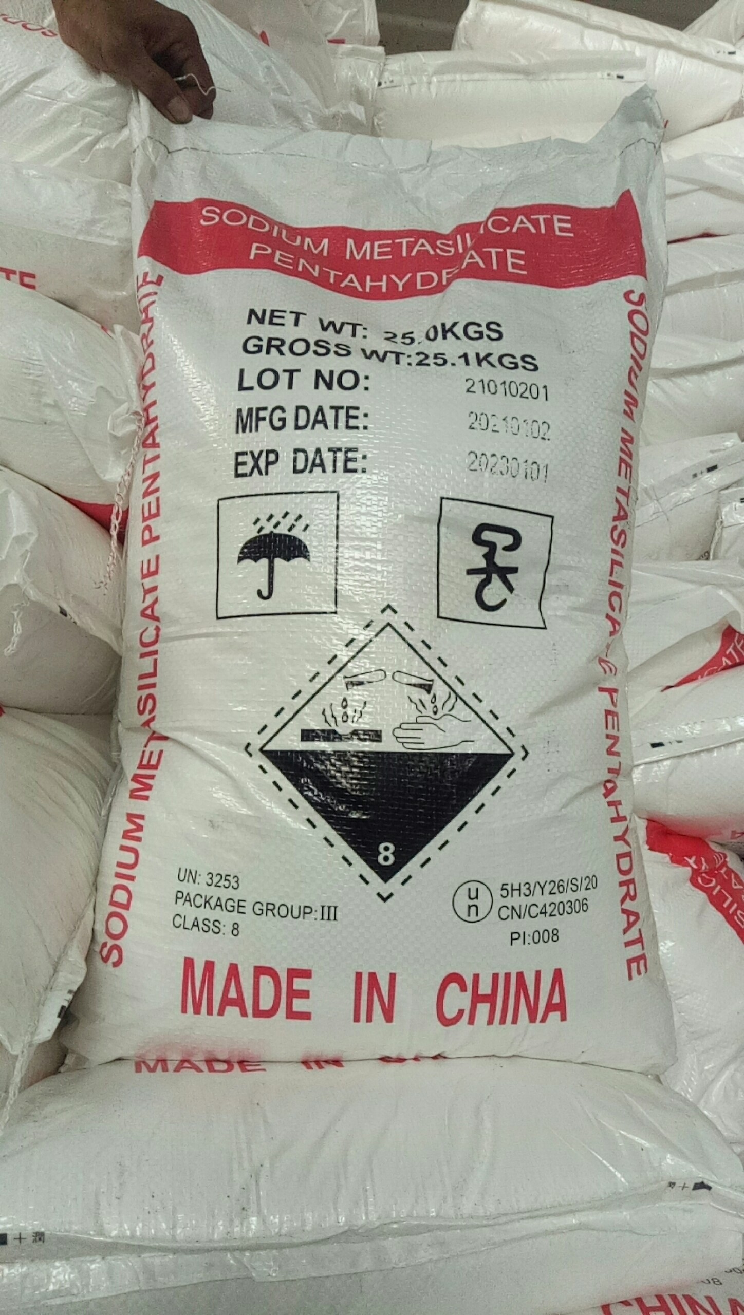 Bột silicate
